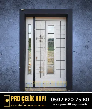 Karşıyaka Bina Kapısı - Model 11