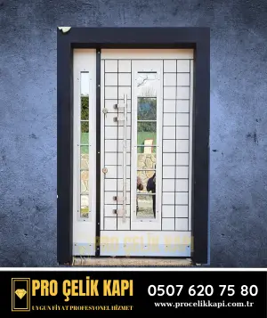 Karşıyaka Bina Kapısı - Model 13