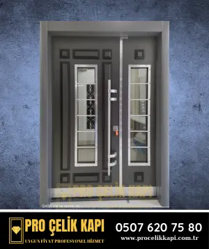 Karşıyaka Bina Kapısı - Model 16