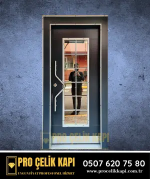 Karşıyaka Bina Kapısı - Model 18