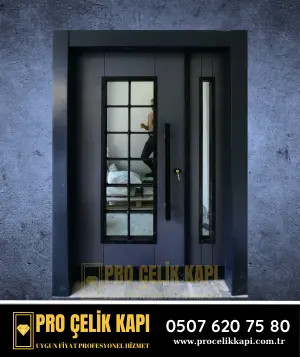 Karşıyaka Bina Kapısı - Model 23