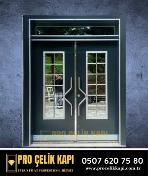 Karşıyaka Bina Kapısı - Model 28