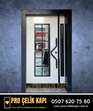 Karşıyaka Bina Kapısı - Model 3