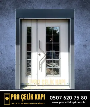 Karşıyaka Bina Kapısı - Model 6