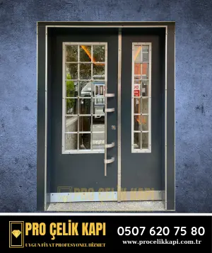 Karşıyaka Bina Kapısı - Model 9