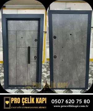 Karşıyaka Çelik Kapı - Eko 1