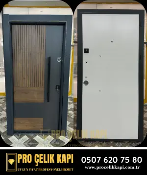 Karşıyaka Çelik Kapı - Eko 10