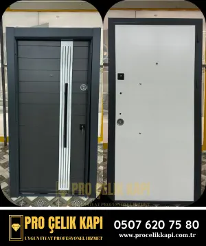 Karşıyaka Çelik Kapı - Eko 12