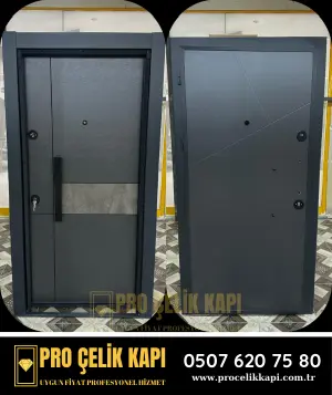 Karşıyaka Çelik Kapı - Eko 5