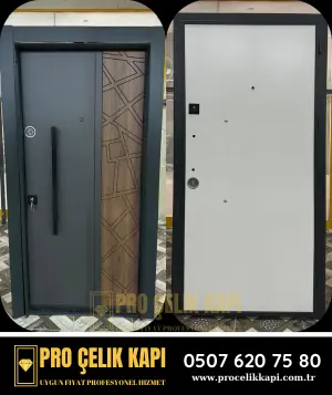 Karşıyaka Çelik Kapı - Eko 7