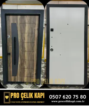Karşıyaka Çelik Kapı - Eko 8