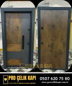 Karşıyaka Çelik Kapı - Eko 9