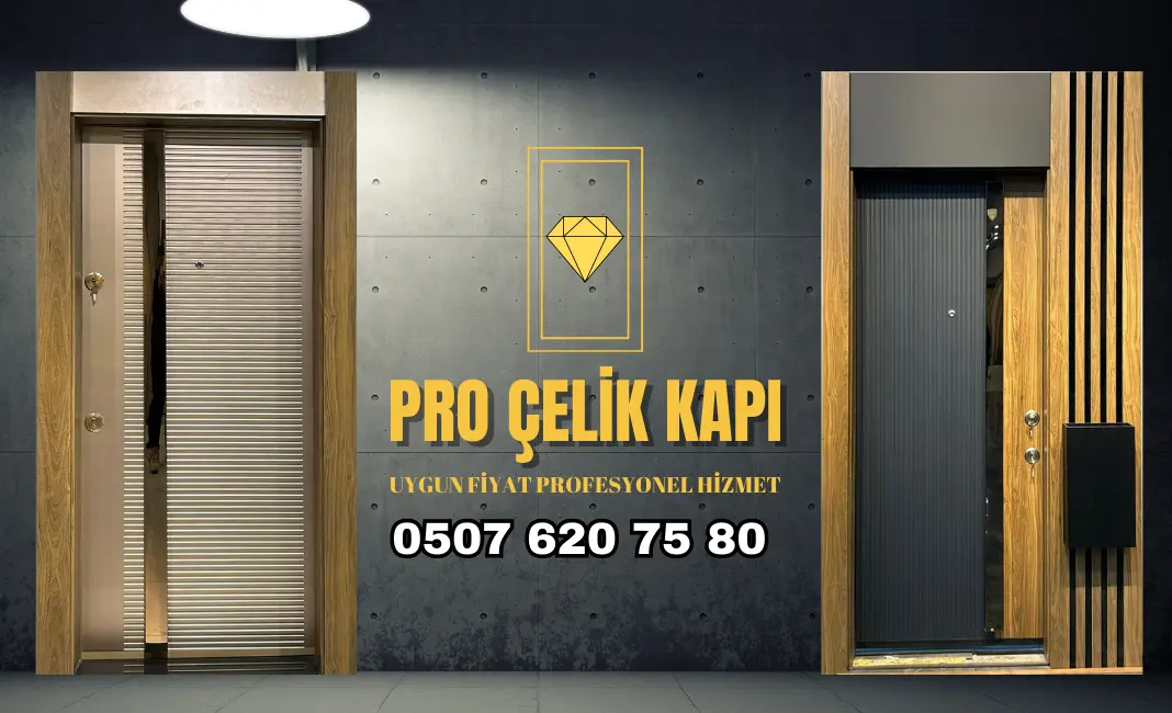 Karşıyaka Çelik Kapı