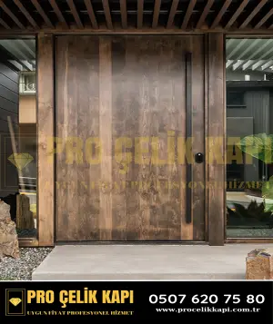 Karşıyaka Pivot Kapı - Model 18
