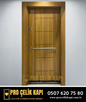 Karşıyaka Çelik Kapı - Plus 12