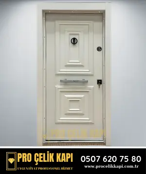 Karşıyaka Çelik Kapı - Plus 18