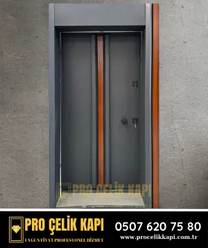 Karşıyaka Çelik Kapı - Pro 1
