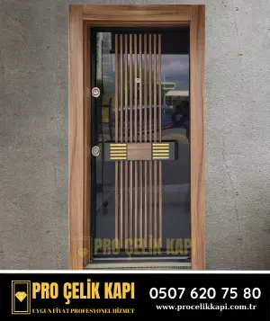 Karşıyaka Çelik Kapı - Pro 10