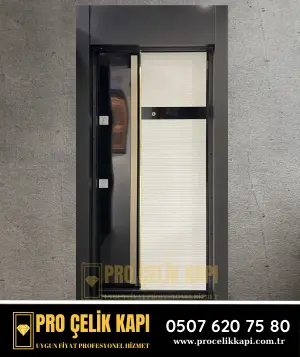 Karşıyaka Çelik Kapı - Pro 17