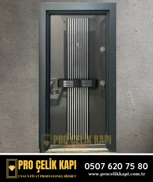 Karşıyaka Çelik Kapı - Pro 18