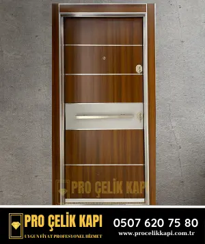 Karşıyaka Çelik Kapı - Pro 20