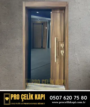 Karşıyaka Çelik Kapı - Pro 21