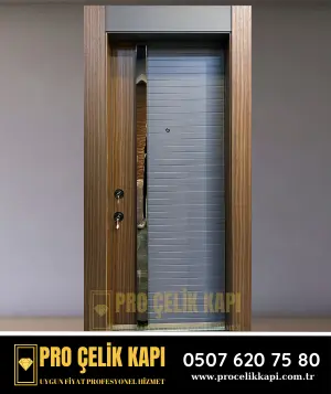 Karşıyaka Çelik Kapı Modelleri - Ultra 10
