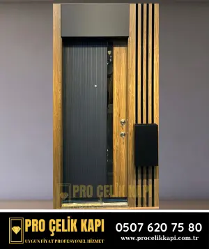 Karşıyaka Çelik Kapı Modelleri - Ultra 16