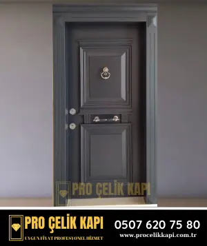 Karşıyaka Çelik Kapı Modelleri - Ultra 24