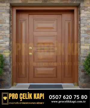 Karşıyaka Villa Kapısı - Model 1