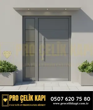 Karşıyaka Villa Kapısı - Model 11