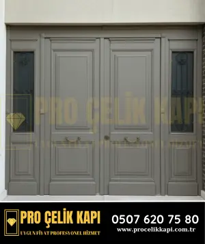 Karşıyaka Villa Kapısı - Model 13