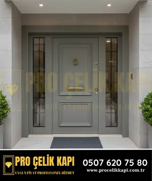 Karşıyaka Villa Kapısı - Model 3