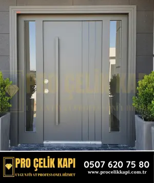 Karşıyaka Villa Kapısı - Model 5
