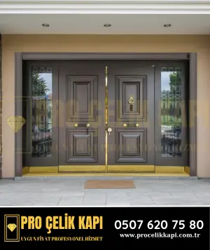 Karşıyaka Villa Kapısı - Model 6
