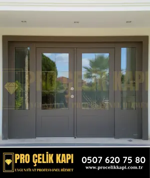 Karşıyaka Villa Kapısı - Model 7