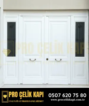 Karşıyaka Villa Kapısı - Model 8