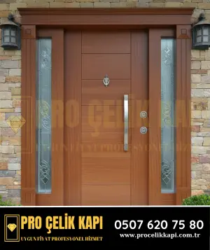 Karşıyaka Villa Kapısı - Model 9